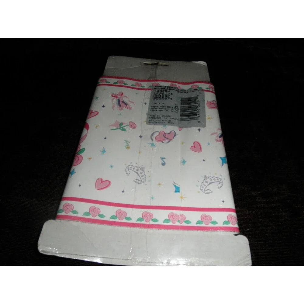 NEW 1996 BARBIE BALLERINA BALLET DECORATIVE BORDER PREPASTED (8.5 SQ) FEET)